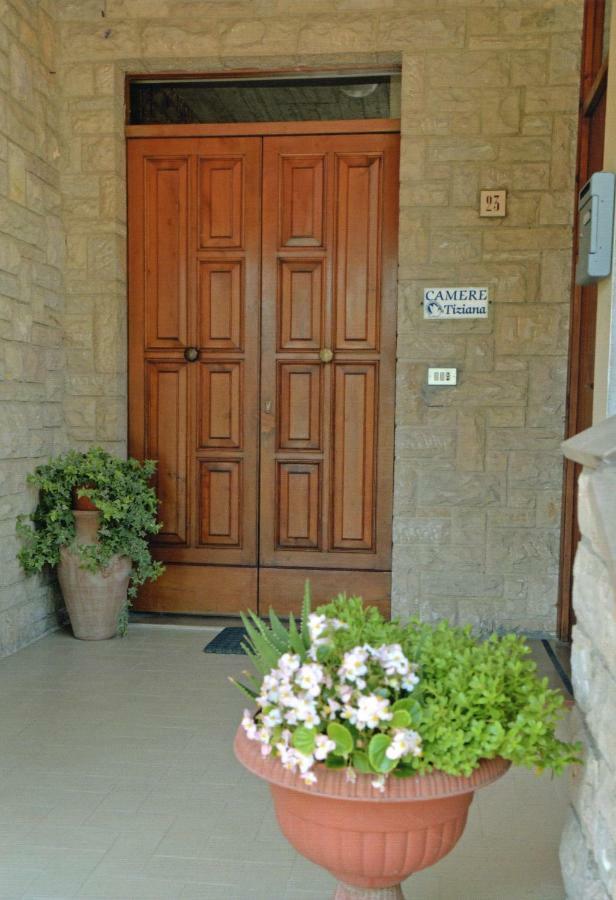 Camere Tiziana Assisi Eksteriør billede