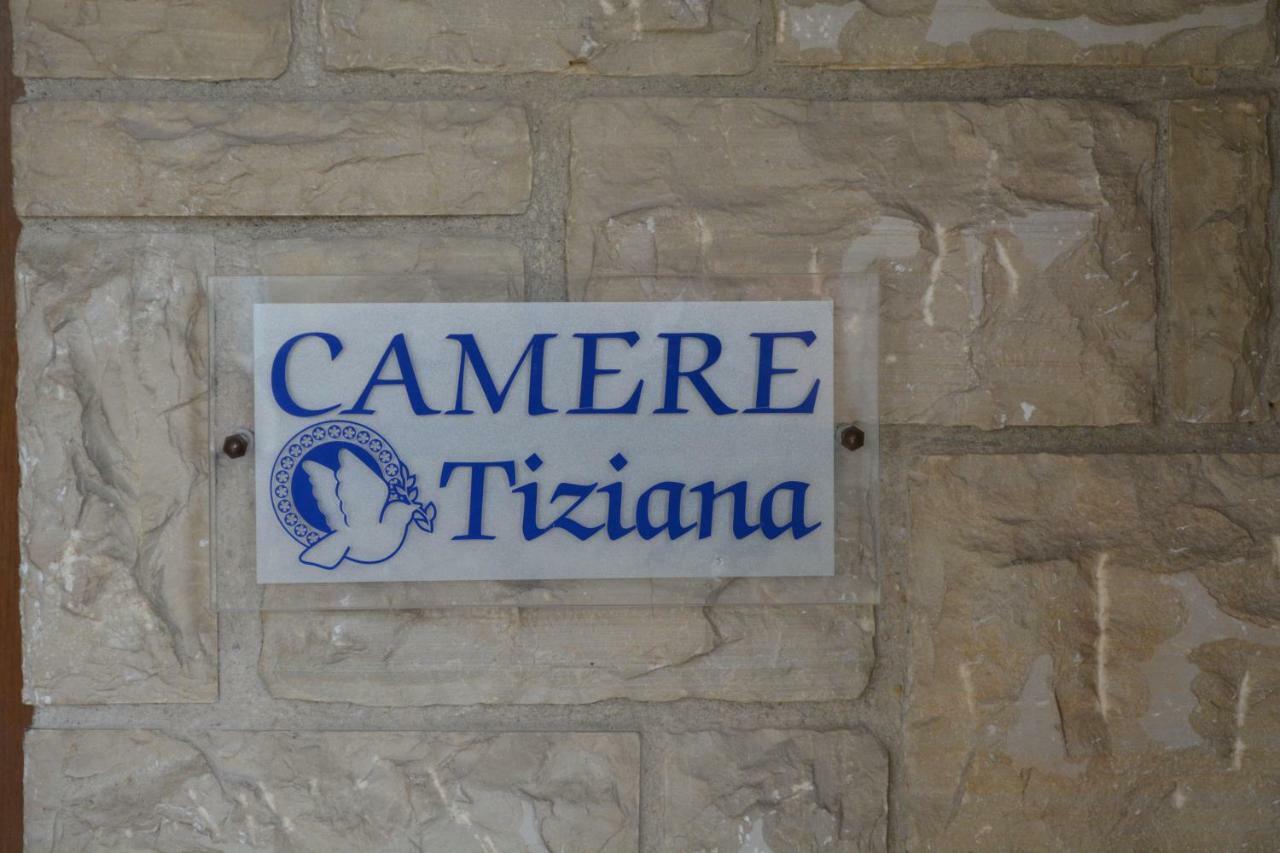 Camere Tiziana Assisi Eksteriør billede